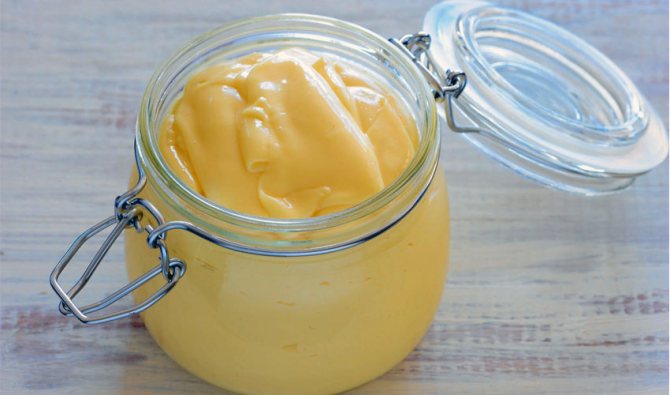 homemade mayonnaise