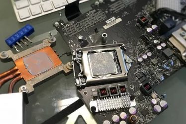 How does thermal paste affect computer performance?