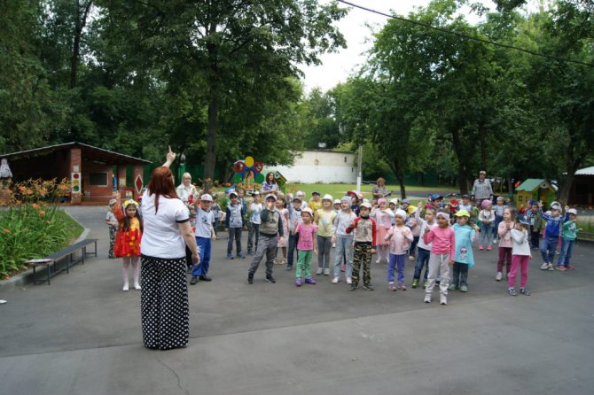места в детский сад в москве