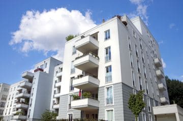 apartment building in Russia
