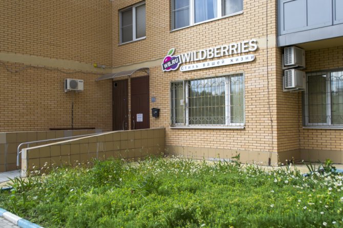 Wildberries delivery points