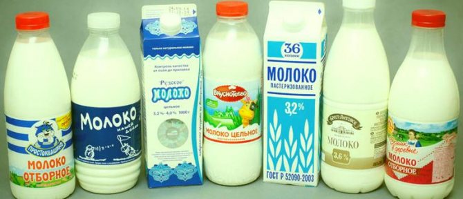 срок годности молока