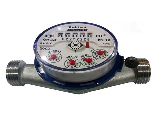 Zinner water meters