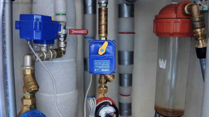Защита от протечек воды в квартире: устройство, компоненты, обзор